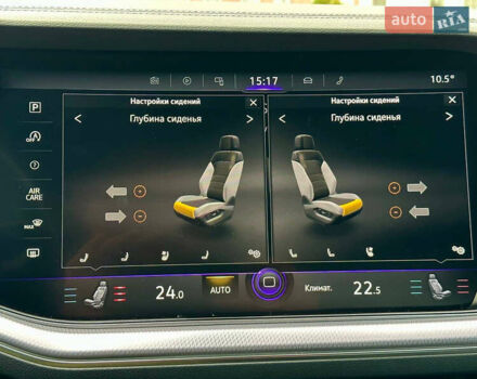 Черный Фольксваген Туарег, объемом двигателя 3 л и пробегом 141 тыс. км за 48500 $, фото 38 на Automoto.ua