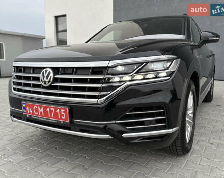 Черный Фольксваген Туарег, объемом двигателя 3 л и пробегом 188 тыс. км за 44555 $, фото 32 на Automoto.ua