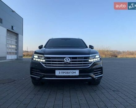 Черный Фольксваген Туарег, объемом двигателя 2.97 л и пробегом 77 тыс. км за 51000 $, фото 6 на Automoto.ua