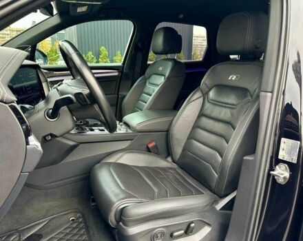 Черный Фольксваген Туарег, объемом двигателя 3 л и пробегом 141 тыс. км за 48500 $, фото 11 на Automoto.ua