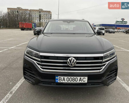 Черный Фольксваген Туарег, объемом двигателя 2.99 л и пробегом 135 тыс. км за 36950 $, фото 17 на Automoto.ua