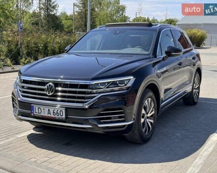 Черный Фольксваген Туарег, объемом двигателя 2.97 л и пробегом 194 тыс. км за 48200 $, фото 4 на Automoto.ua