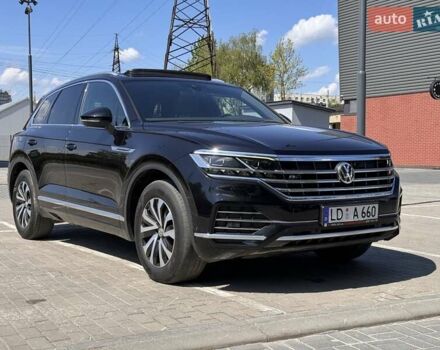 Черный Фольксваген Туарег, объемом двигателя 2.97 л и пробегом 194 тыс. км за 48200 $, фото 11 на Automoto.ua