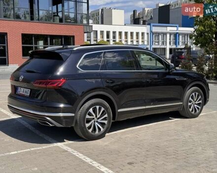 Черный Фольксваген Туарег, объемом двигателя 2.97 л и пробегом 194 тыс. км за 48200 $, фото 14 на Automoto.ua