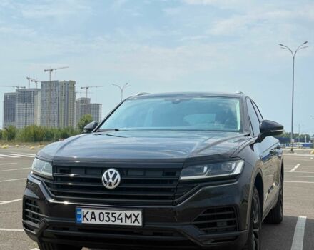 Черный Фольксваген Туарег, объемом двигателя 3 л и пробегом 163 тыс. км за 40000 $, фото 2 на Automoto.ua