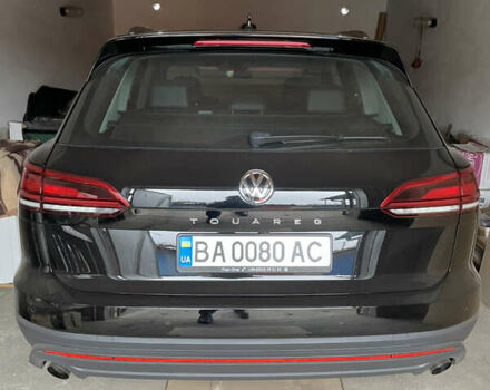 Черный Фольксваген Туарег, объемом двигателя 2.99 л и пробегом 135 тыс. км за 36950 $, фото 28 на Automoto.ua
