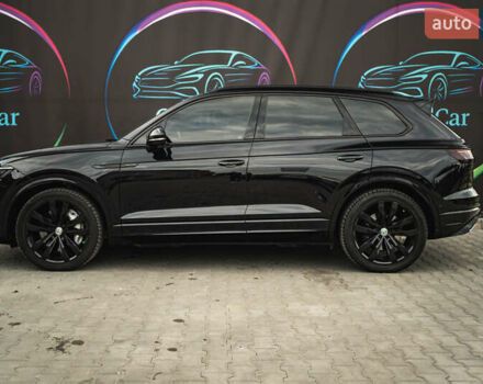 Черный Фольксваген Туарег, объемом двигателя 3.96 л и пробегом 170 тыс. км за 57777 $, фото 16 на Automoto.ua