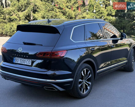 Черный Фольксваген Туарег, объемом двигателя 3 л и пробегом 195 тыс. км за 44600 $, фото 7 на Automoto.ua