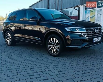 Черный Фольксваген Туарег, объемом двигателя 2.97 л и пробегом 255 тыс. км за 42000 $, фото 16 на Automoto.ua
