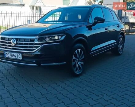 Черный Фольксваген Туарег, объемом двигателя 2.97 л и пробегом 255 тыс. км за 42000 $, фото 10 на Automoto.ua