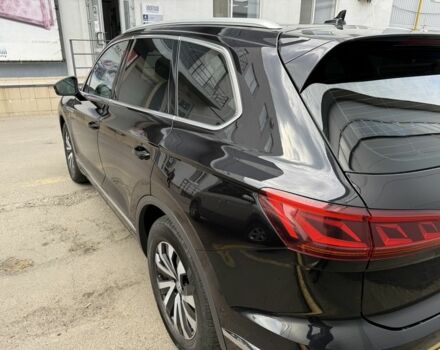 Черный Фольксваген Туарег, объемом двигателя 3 л и пробегом 147 тыс. км за 47000 $, фото 8 на Automoto.ua