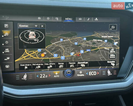 Черный Фольксваген Туарег, объемом двигателя 3 л и пробегом 195 тыс. км за 44600 $, фото 28 на Automoto.ua