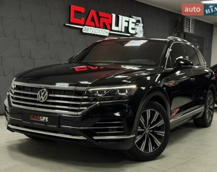 Черный Фольксваген Туарег, объемом двигателя 2.97 л и пробегом 123 тыс. км за 49900 $, фото 4 на Automoto.ua