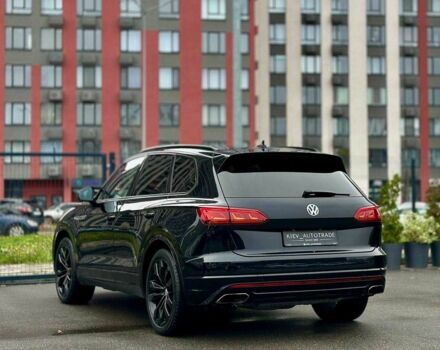 Черный Фольксваген Туарег, объемом двигателя 3 л и пробегом 141 тыс. км за 48500 $, фото 7 на Automoto.ua