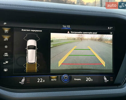 Черный Фольксваген Туарег, объемом двигателя 2.97 л и пробегом 165 тыс. км за 39900 $, фото 21 на Automoto.ua