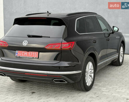 Черный Фольксваген Туарег, объемом двигателя 3 л и пробегом 188 тыс. км за 44555 $, фото 14 на Automoto.ua