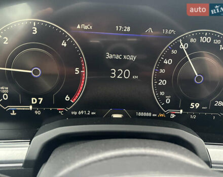 Черный Фольксваген Туарег, объемом двигателя 3 л и пробегом 188 тыс. км за 44555 $, фото 53 на Automoto.ua