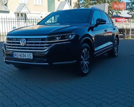 Чорний Фольксваген Туарег, об'ємом двигуна 2.97 л та пробігом 255 тис. км за 41500 $, фото 6 на Automoto.ua