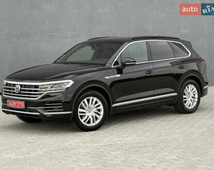 Черный Фольксваген Туарег, объемом двигателя 3 л и пробегом 188 тыс. км за 44555 $, фото 4 на Automoto.ua