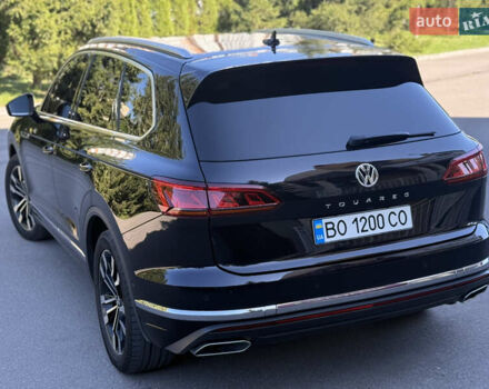 Черный Фольксваген Туарег, объемом двигателя 3 л и пробегом 195 тыс. км за 44600 $, фото 6 на Automoto.ua