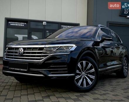 Черный Фольксваген Туарег, объемом двигателя 2.97 л и пробегом 130 тыс. км за 46999 $, фото 24 на Automoto.ua
