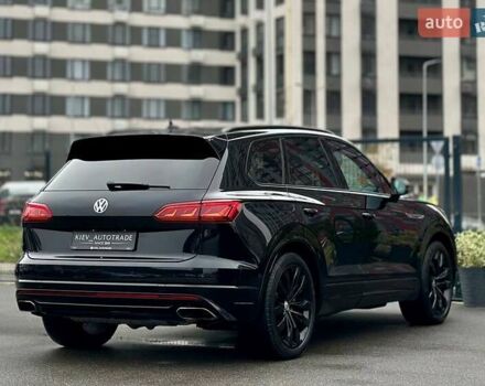 Черный Фольксваген Туарег, объемом двигателя 3 л и пробегом 141 тыс. км за 48500 $, фото 11 на Automoto.ua