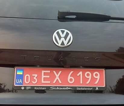 Черный Фольксваген Туарег, объемом двигателя 2.97 л и пробегом 163 тыс. км за 51500 $, фото 39 на Automoto.ua