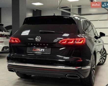 Черный Фольксваген Туарег, объемом двигателя 2.97 л и пробегом 123 тыс. км за 49900 $, фото 16 на Automoto.ua