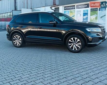 Чорний Фольксваген Туарег, об'ємом двигуна 2.97 л та пробігом 255 тис. км за 41500 $, фото 13 на Automoto.ua