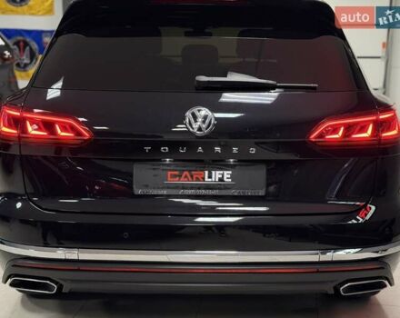 Черный Фольксваген Туарег, объемом двигателя 2.97 л и пробегом 123 тыс. км за 49900 $, фото 22 на Automoto.ua