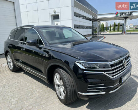 Черный Фольксваген Туарег, объемом двигателя 2.97 л и пробегом 121 тыс. км за 49800 $, фото 8 на Automoto.ua