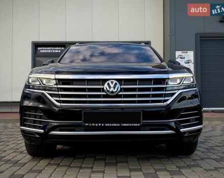 Черный Фольксваген Туарег, объемом двигателя 2.97 л и пробегом 130 тыс. км за 46500 $, фото 14 на Automoto.ua