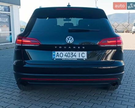 Чорний Фольксваген Туарег, об'ємом двигуна 2.97 л та пробігом 255 тис. км за 41500 $, фото 24 на Automoto.ua