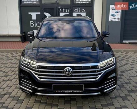 Черный Фольксваген Туарег, объемом двигателя 2.97 л и пробегом 130 тыс. км за 46999 $, фото 13 на Automoto.ua
