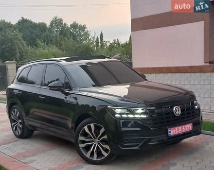 Черный Фольксваген Туарег, объемом двигателя 2.97 л и пробегом 163 тыс. км за 51500 $, фото 30 на Automoto.ua
