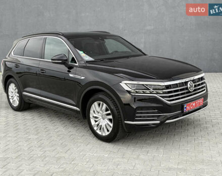 Черный Фольксваген Туарег, объемом двигателя 3 л и пробегом 188 тыс. км за 44555 $, фото 6 на Automoto.ua