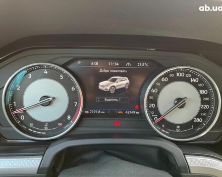 Чорний Фольксваген Туарег, об'ємом двигуна 3 л та пробігом 43 тис. км за 43990 $, фото 27 на Automoto.ua