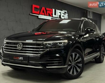 Черный Фольксваген Туарег, объемом двигателя 2.97 л и пробегом 123 тыс. км за 49900 $, фото 5 на Automoto.ua