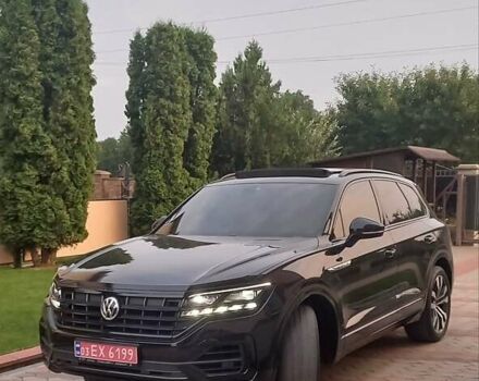 Черный Фольксваген Туарег, объемом двигателя 2.97 л и пробегом 163 тыс. км за 51500 $, фото 37 на Automoto.ua