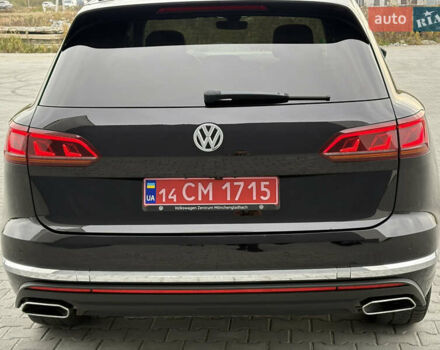 Черный Фольксваген Туарег, объемом двигателя 3 л и пробегом 188 тыс. км за 44555 $, фото 44 на Automoto.ua