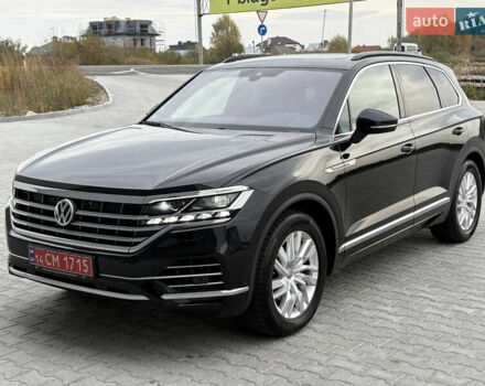 Черный Фольксваген Туарег, объемом двигателя 3 л и пробегом 188 тыс. км за 44555 $, фото 25 на Automoto.ua