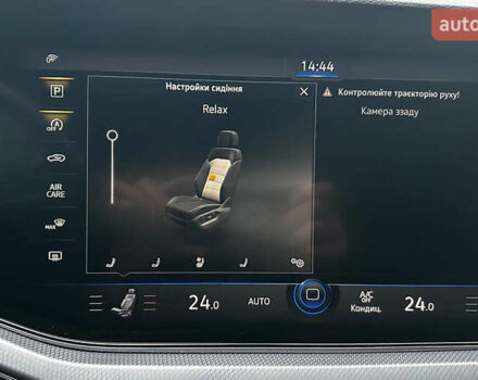 Черный Фольксваген Туарег, объемом двигателя 3 л и пробегом 115 тыс. км за 45500 $, фото 40 на Automoto.ua