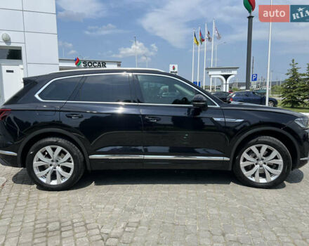 Черный Фольксваген Туарег, объемом двигателя 2.97 л и пробегом 121 тыс. км за 49800 $, фото 9 на Automoto.ua