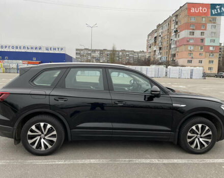 Черный Фольксваген Туарег, объемом двигателя 2.99 л и пробегом 135 тыс. км за 36950 $, фото 16 на Automoto.ua