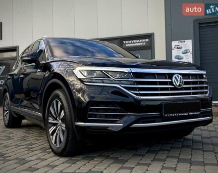Черный Фольксваген Туарег, объемом двигателя 2.97 л и пробегом 130 тыс. км за 46999 $, фото 8 на Automoto.ua