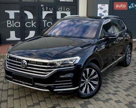 Черный Фольксваген Туарег, объемом двигателя 2.97 л и пробегом 130 тыс. км за 46999 $, фото 23 на Automoto.ua