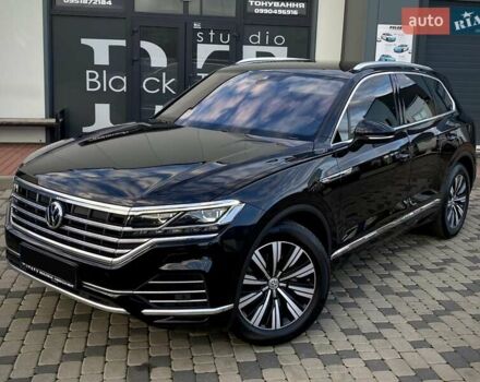 Черный Фольксваген Туарег, объемом двигателя 2.97 л и пробегом 130 тыс. км за 46999 $, фото 25 на Automoto.ua