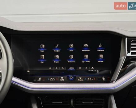 Черный Фольксваген Туарег, объемом двигателя 2.97 л и пробегом 98 тыс. км за 59980 $, фото 58 на Automoto.ua