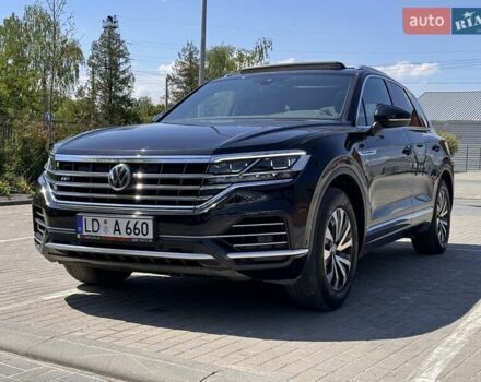 Черный Фольксваген Туарег, объемом двигателя 2.97 л и пробегом 194 тыс. км за 48200 $, фото 5 на Automoto.ua
