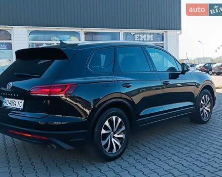 Черный Фольксваген Туарег, объемом двигателя 2.97 л и пробегом 255 тыс. км за 42000 $, фото 18 на Automoto.ua